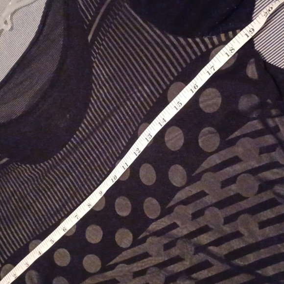 🌹Elegant Black Sheer Women's Top - Picture 3 of 12